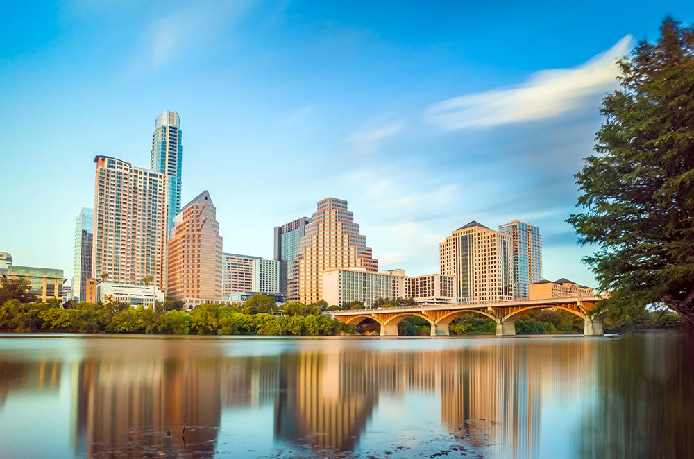 Austin Texas Skyline