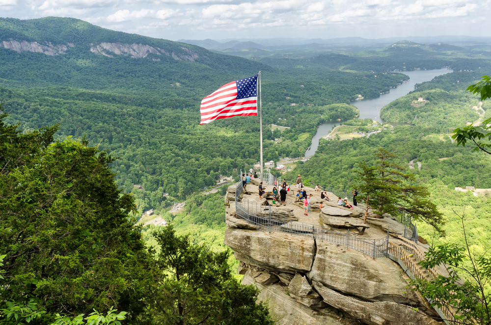 Chimney Rock Park_Asheville North Carolina
