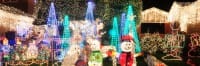 Candy Cane Lane Los Angeles in 2016