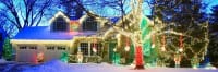 Candy Cane Lane Milwaukee in 2016