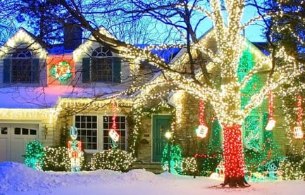 Candy Cane Lane Milwaukee in 2016