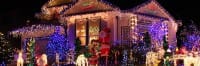 Candy Cane Lane Seattle in 2016