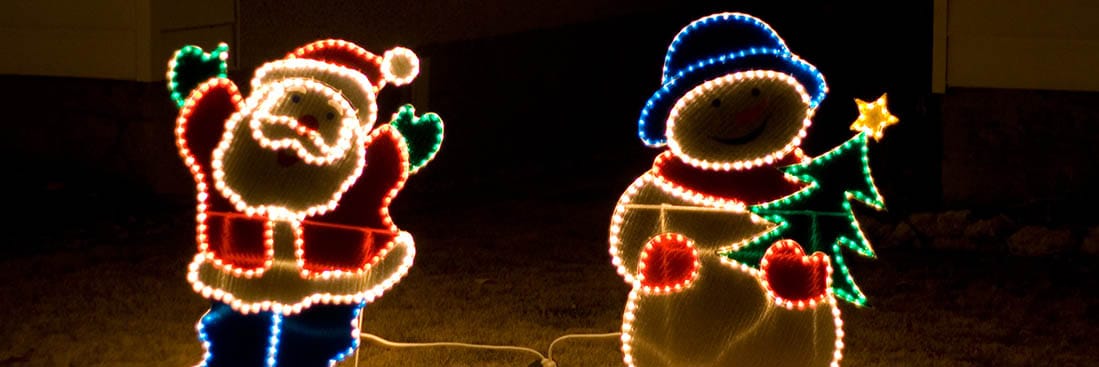 Candy Cane Lane Torrance Lights