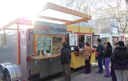Nosh around the Clock: Portland Food Trucks for Any Occasion
