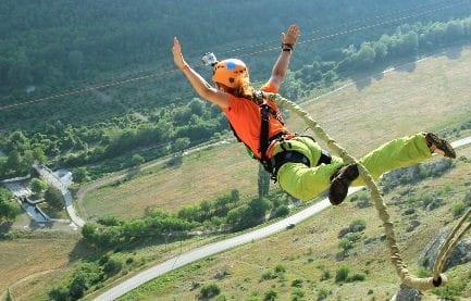 5 Best Places in the U.S. for Bungee Jumping