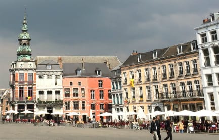 Exploring the European Capitals of Culture: Mons, Belgium