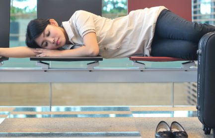 Survival Tips for Sleeping in an Airport